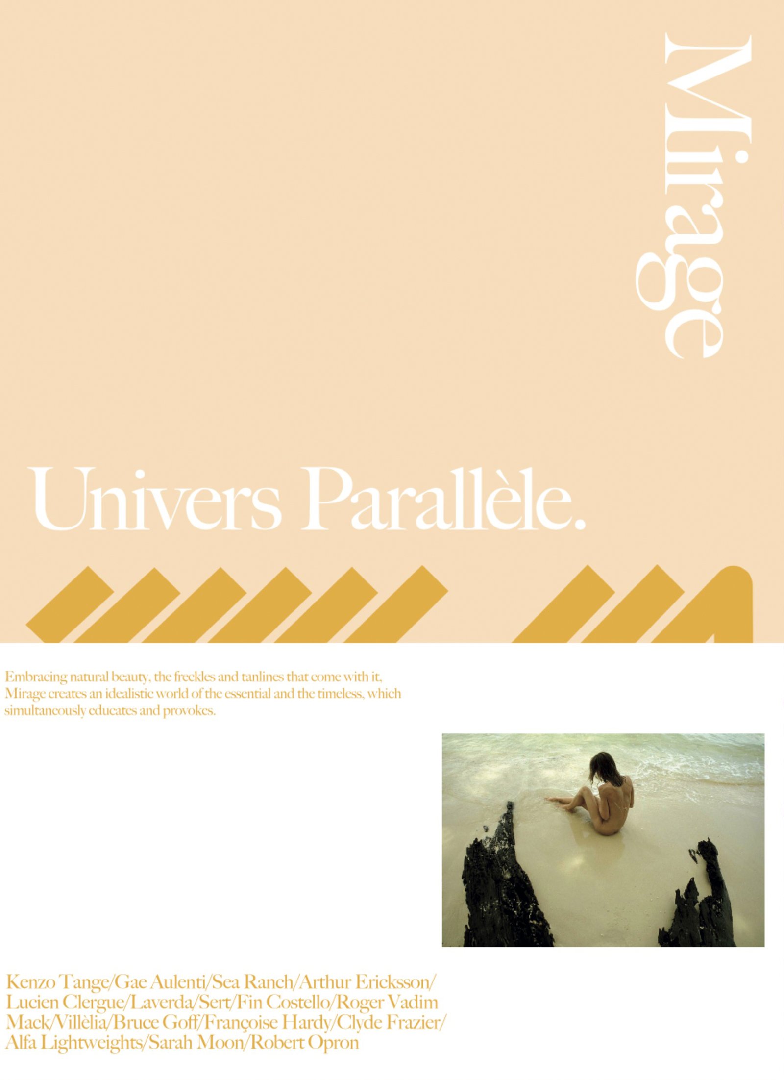 Mirage No.6 - UNIVERS PARALLÈLE