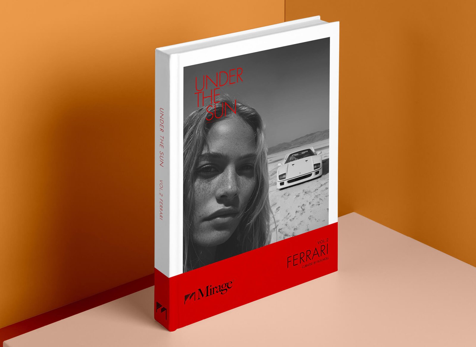 Under the Sun Ferrari book by Mirage - Ferrari Mirage book