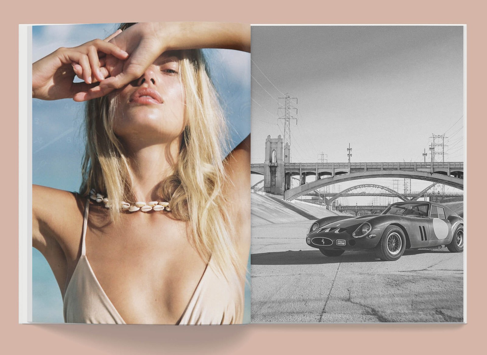 Under the Sun Ferrari book by Mirage - Ferrari Culture Book