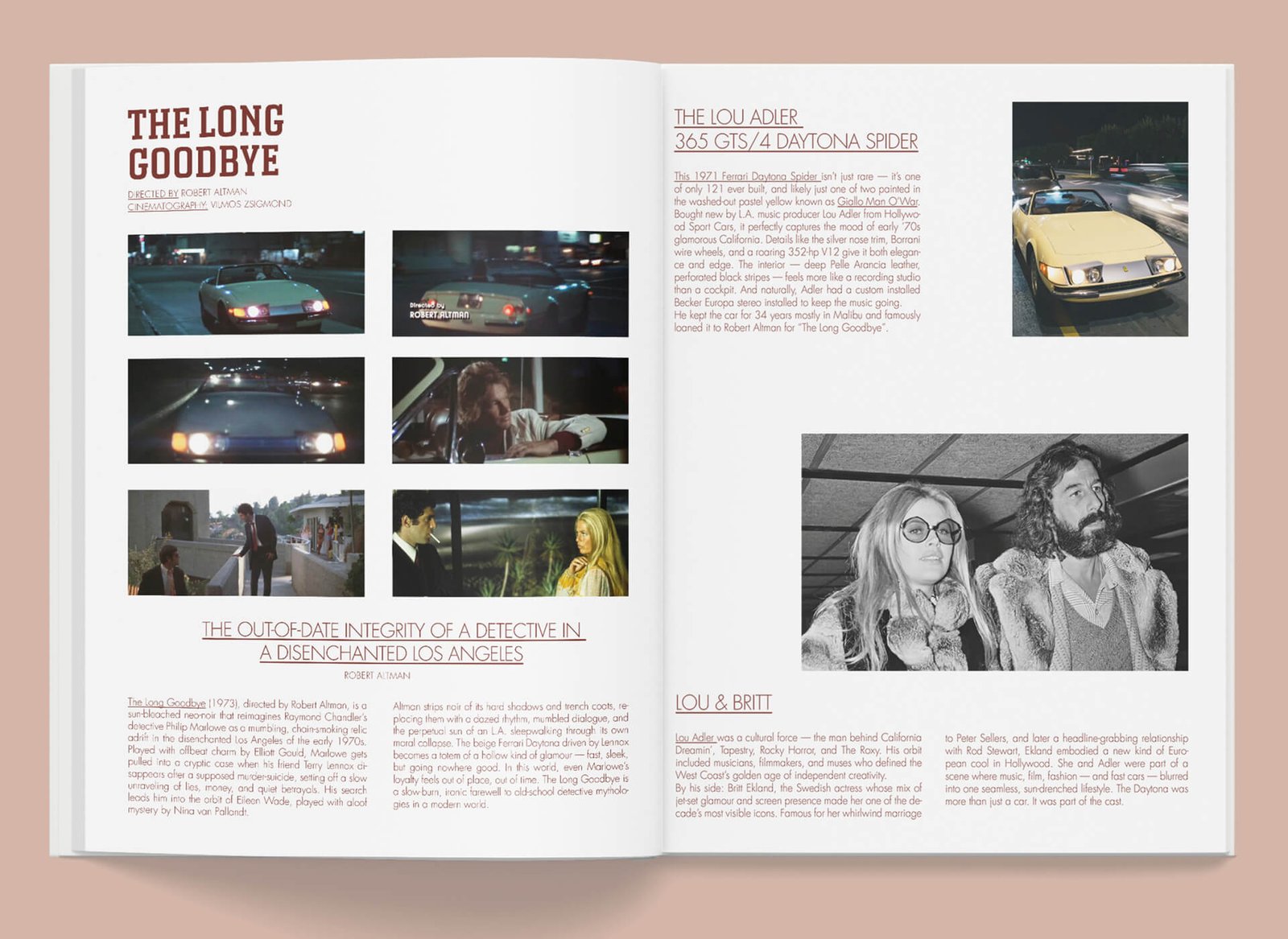 Under the Sun Ferrari book by Mirage - Ferrari under the sun book
