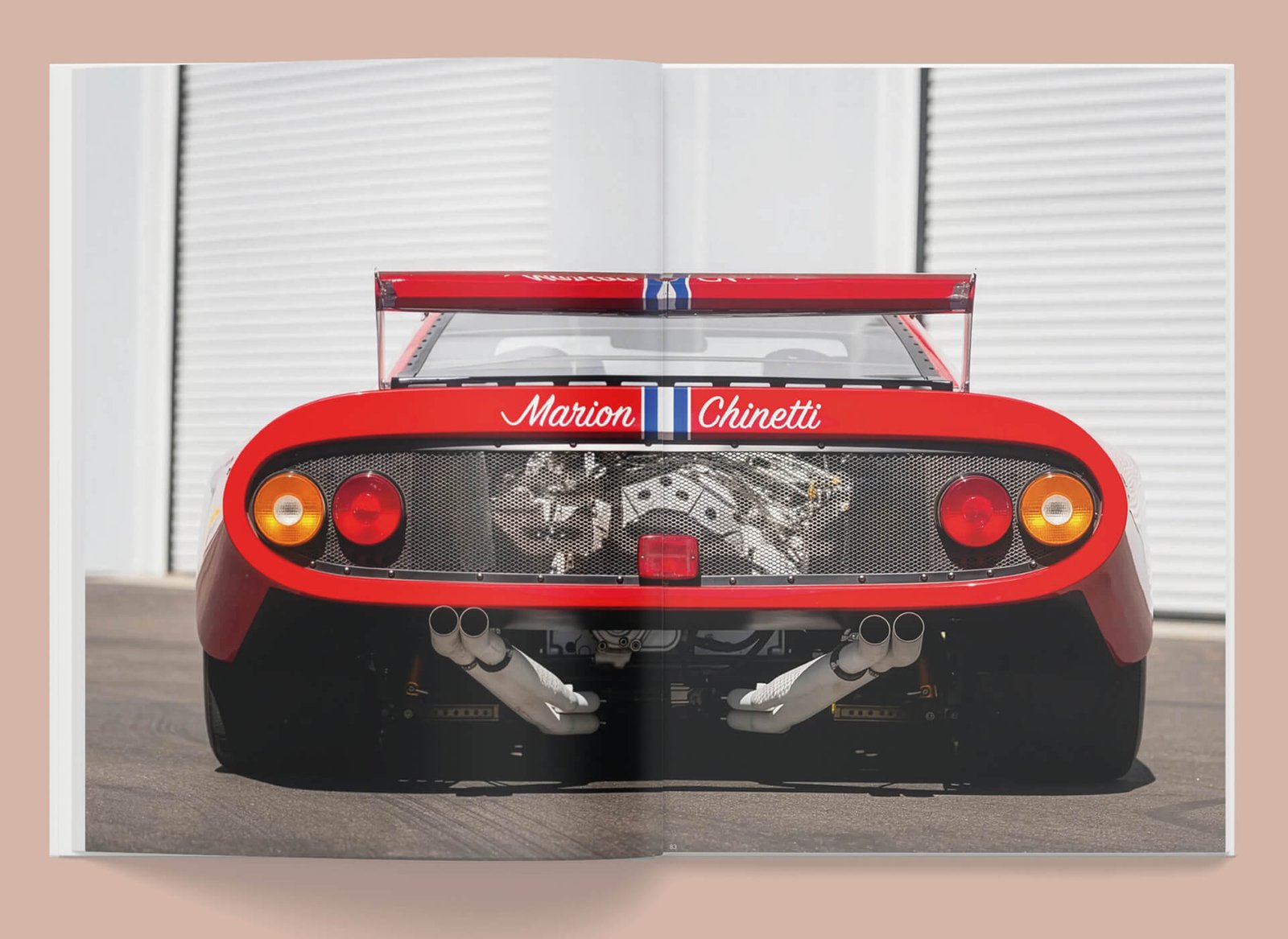 Under the Sun Ferrari book by Mirage - Ferrari Mirage book