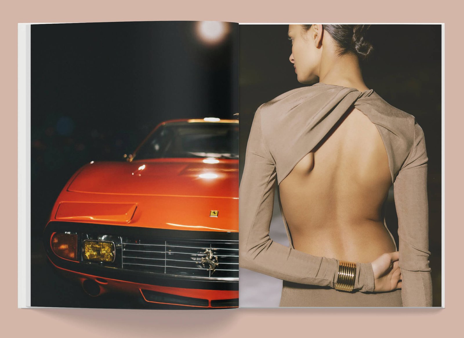Under the Sun Ferrari book by Mirage - Ferrari photography book