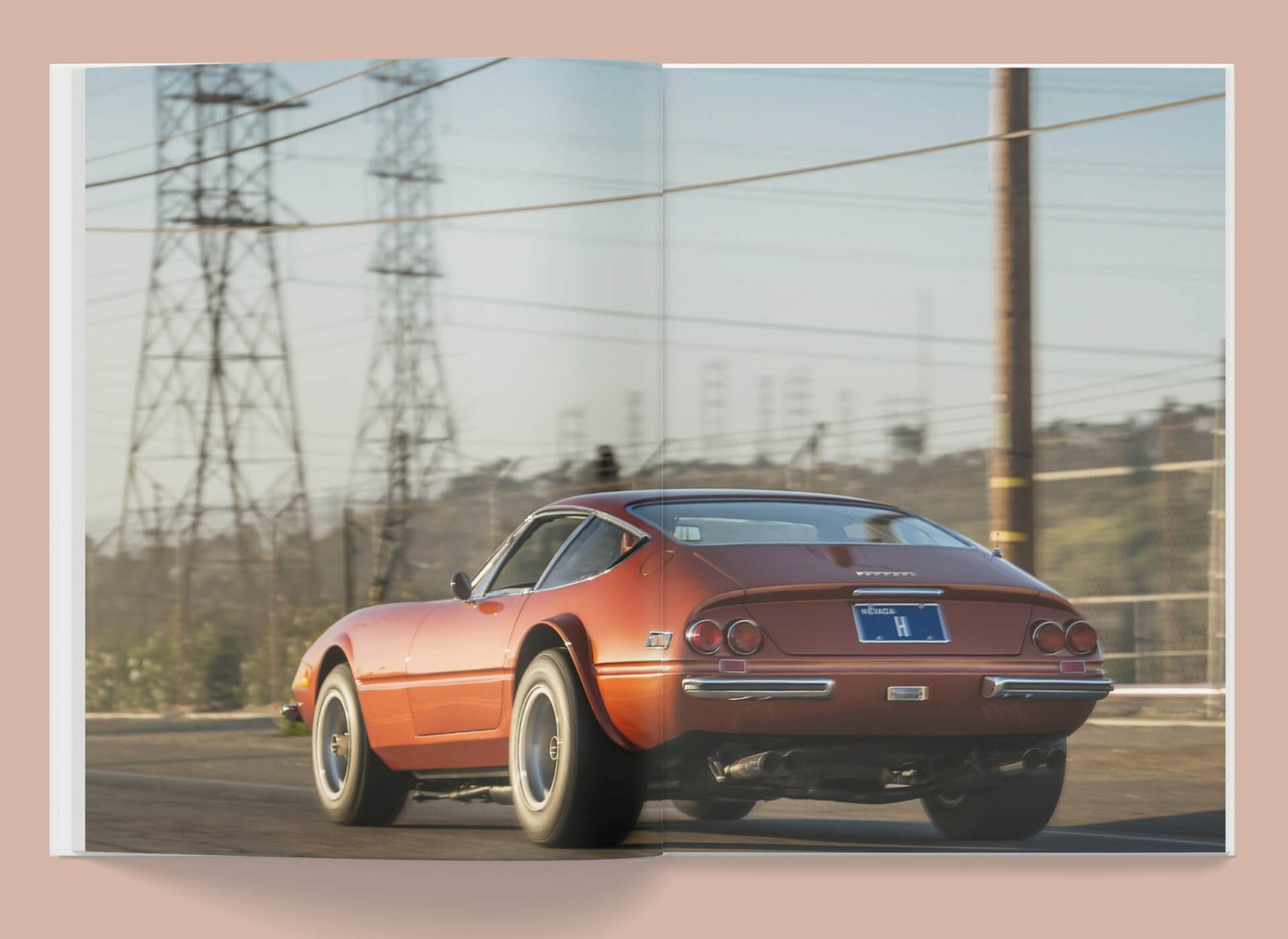 Under the Sun Ferrari book by Mirage - Ferrari Ikonen