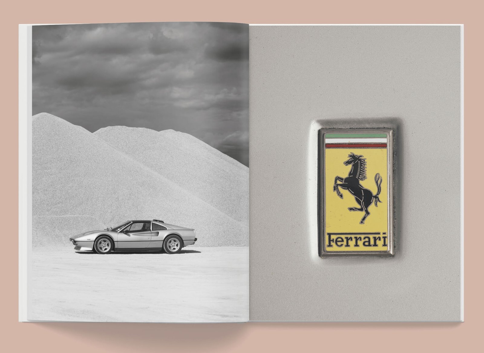 Under the Sun Ferrari book by Mirage - Ferrari Icons