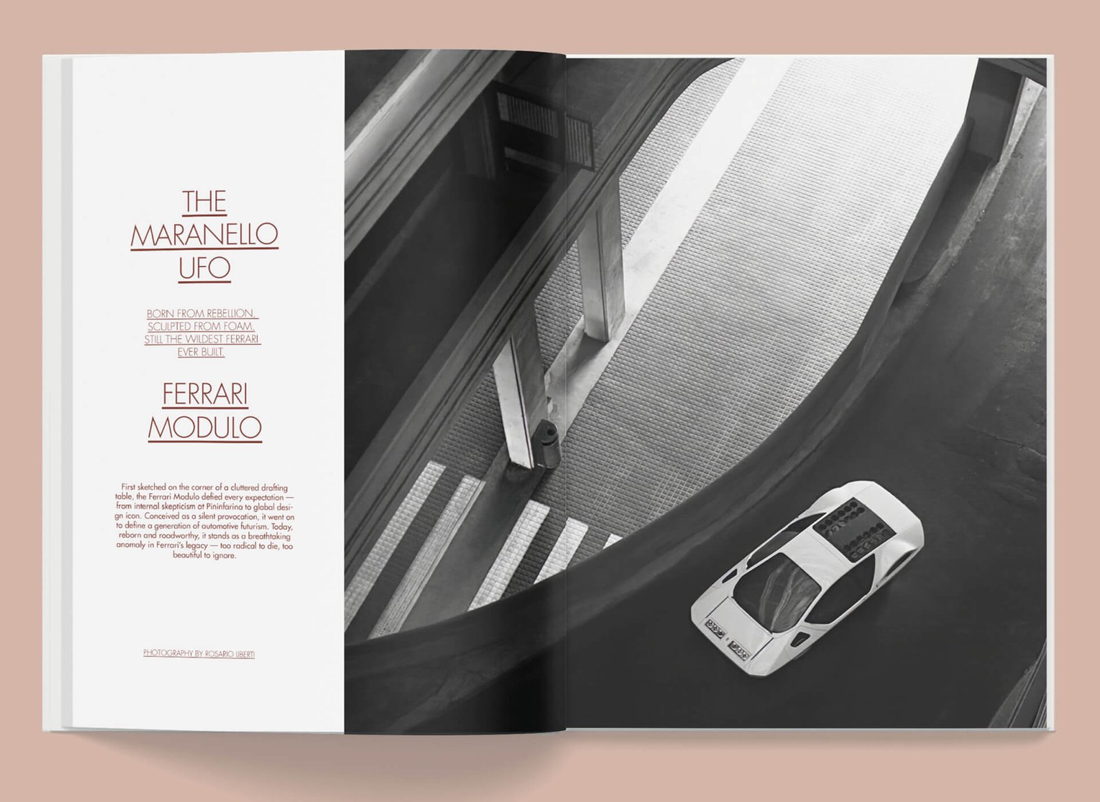Under the Sun Ferrari book by Mirage - Ferrari under the sun book