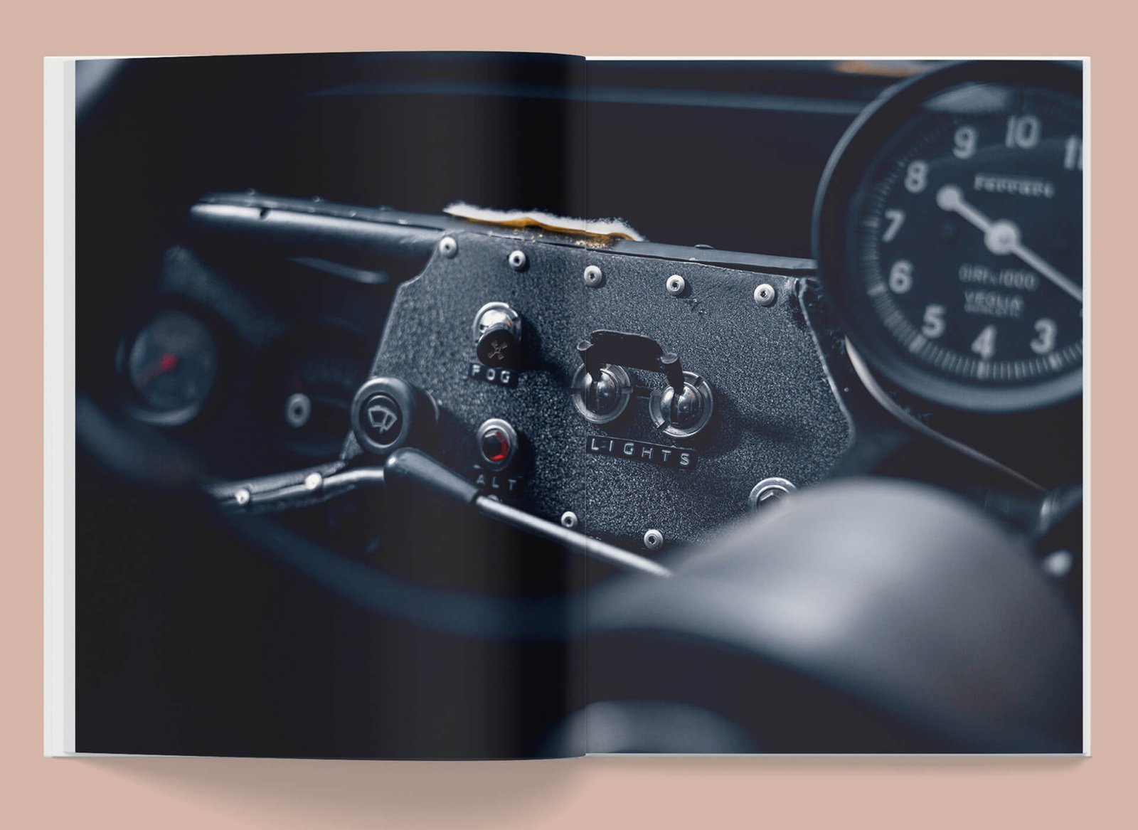Under the Sun Ferrari book by Mirage - hedonistic car culture