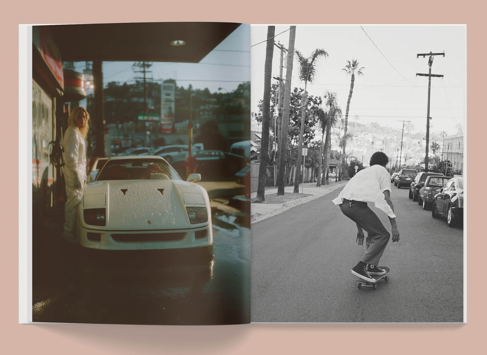 Under the Sun Ferrari book by Mirage - Ferrari Lifestyle Buch