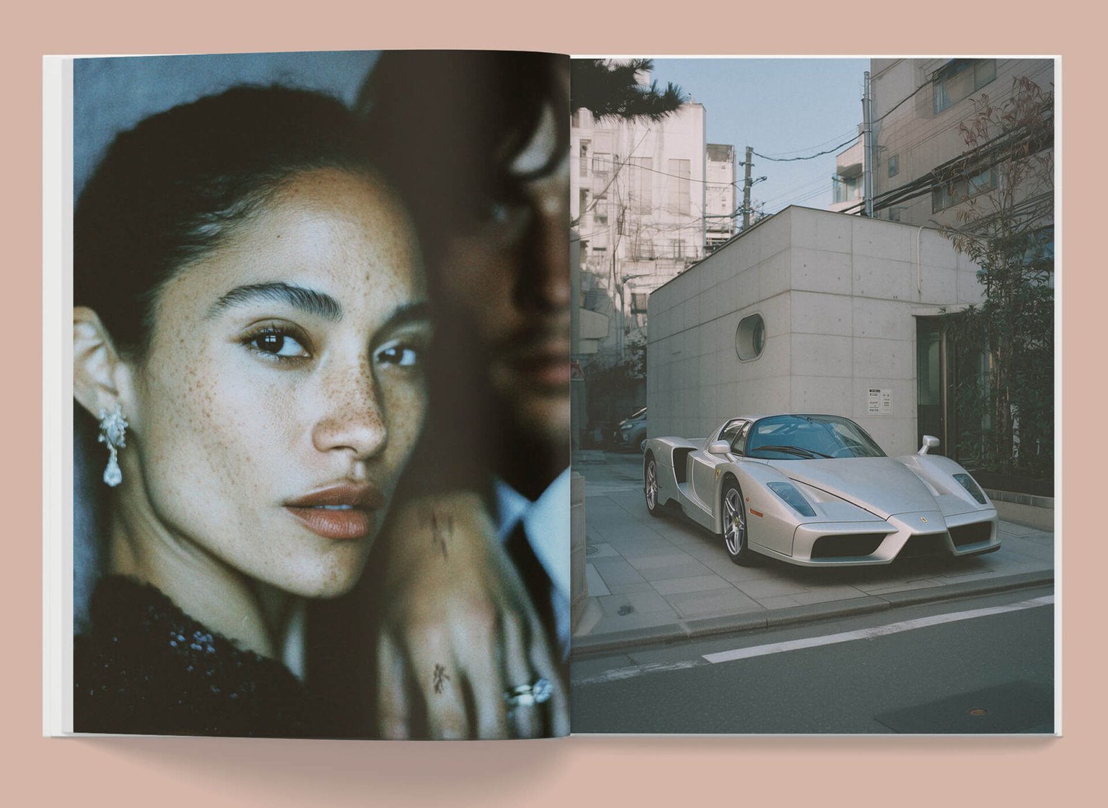 Under the Sun Ferrari book by Mirage - Ferrari under the sun book
