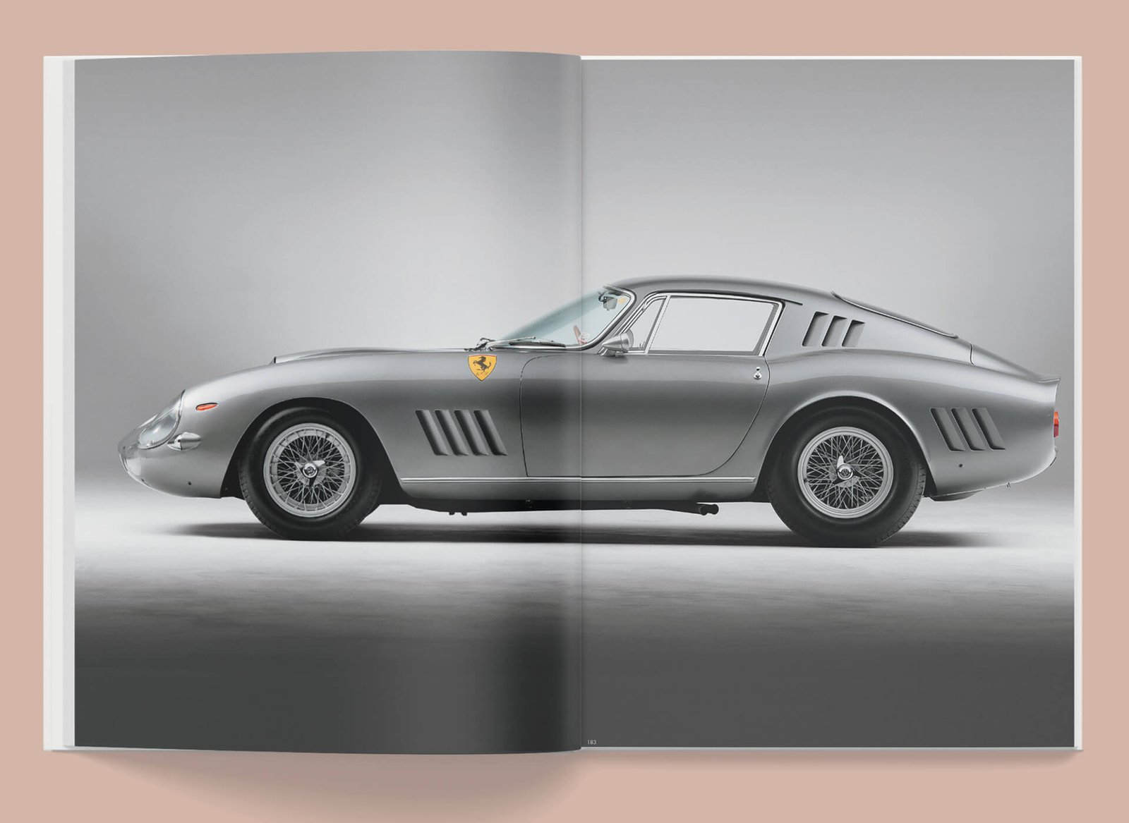 Under the Sun Ferrari book by Mirage - Ferrari dream cars