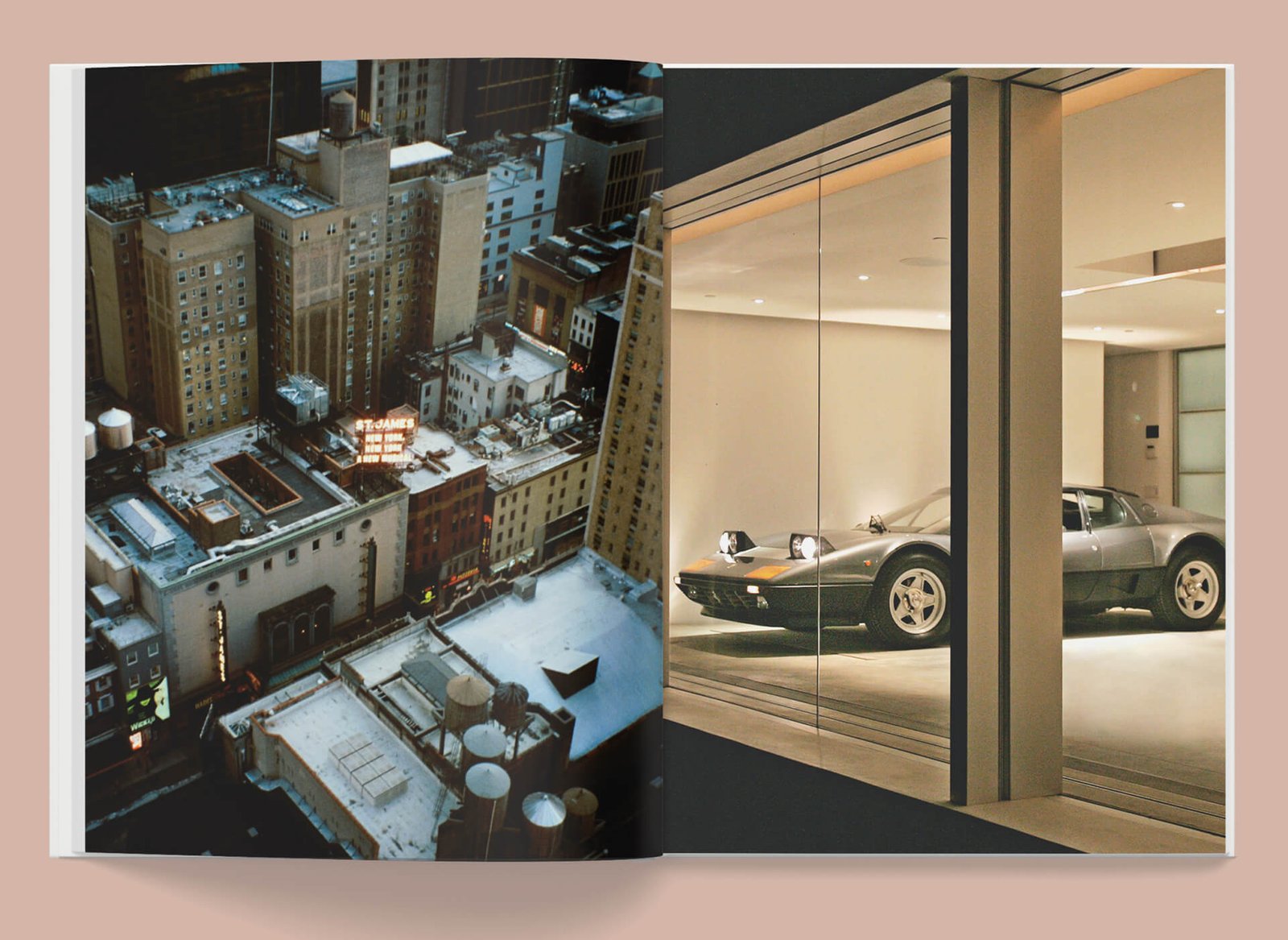 Under the Sun Ferrari book by Mirage - Ferrari Icons