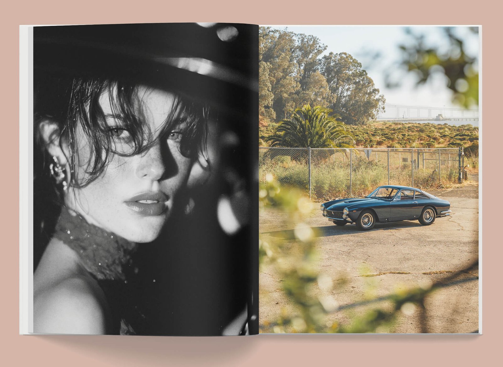 Under the Sun Ferrari book by Mirage - Ferrari Testarossa book