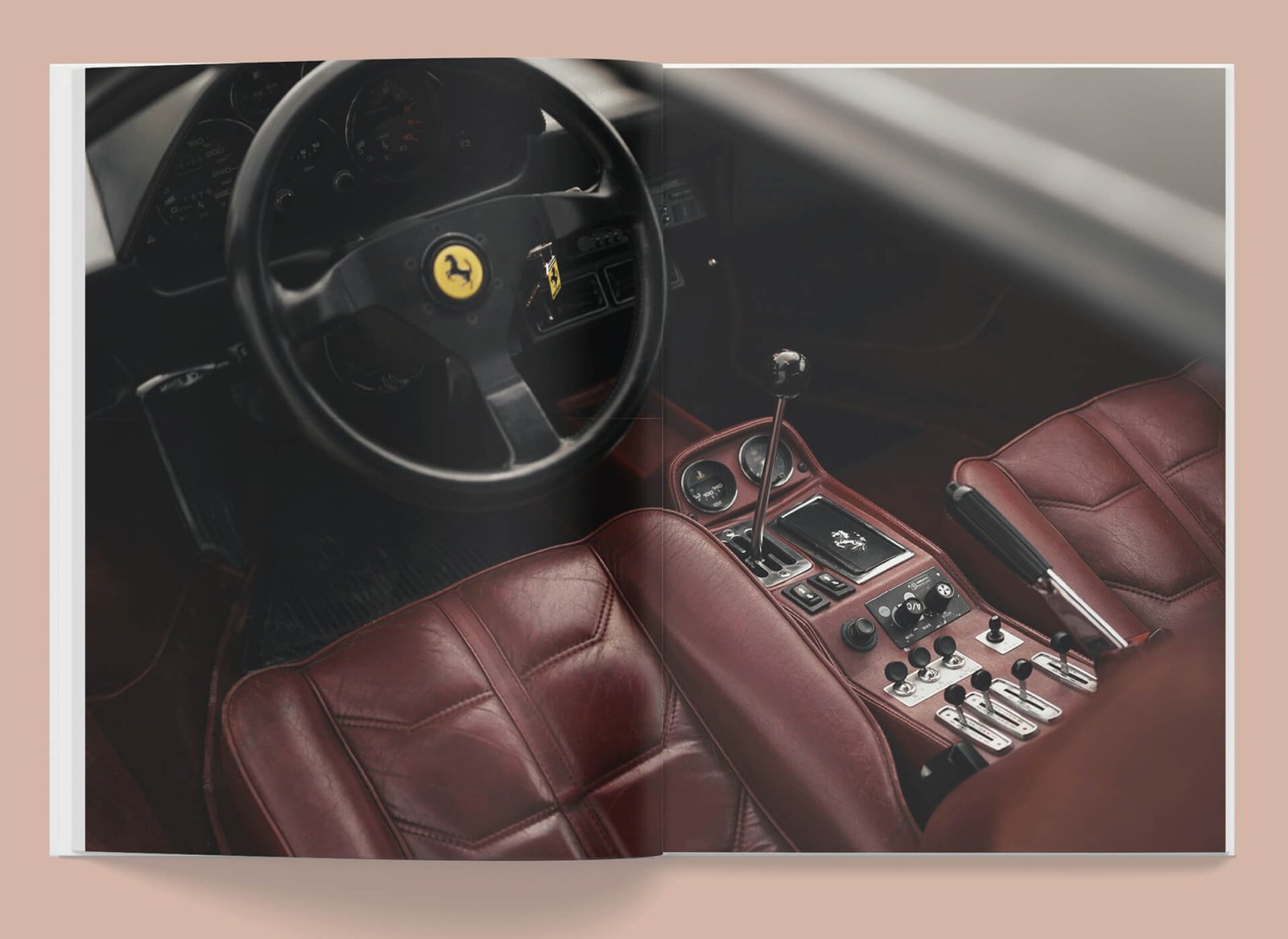 Under the Sun Ferrari book by Mirage - Ferrari passion