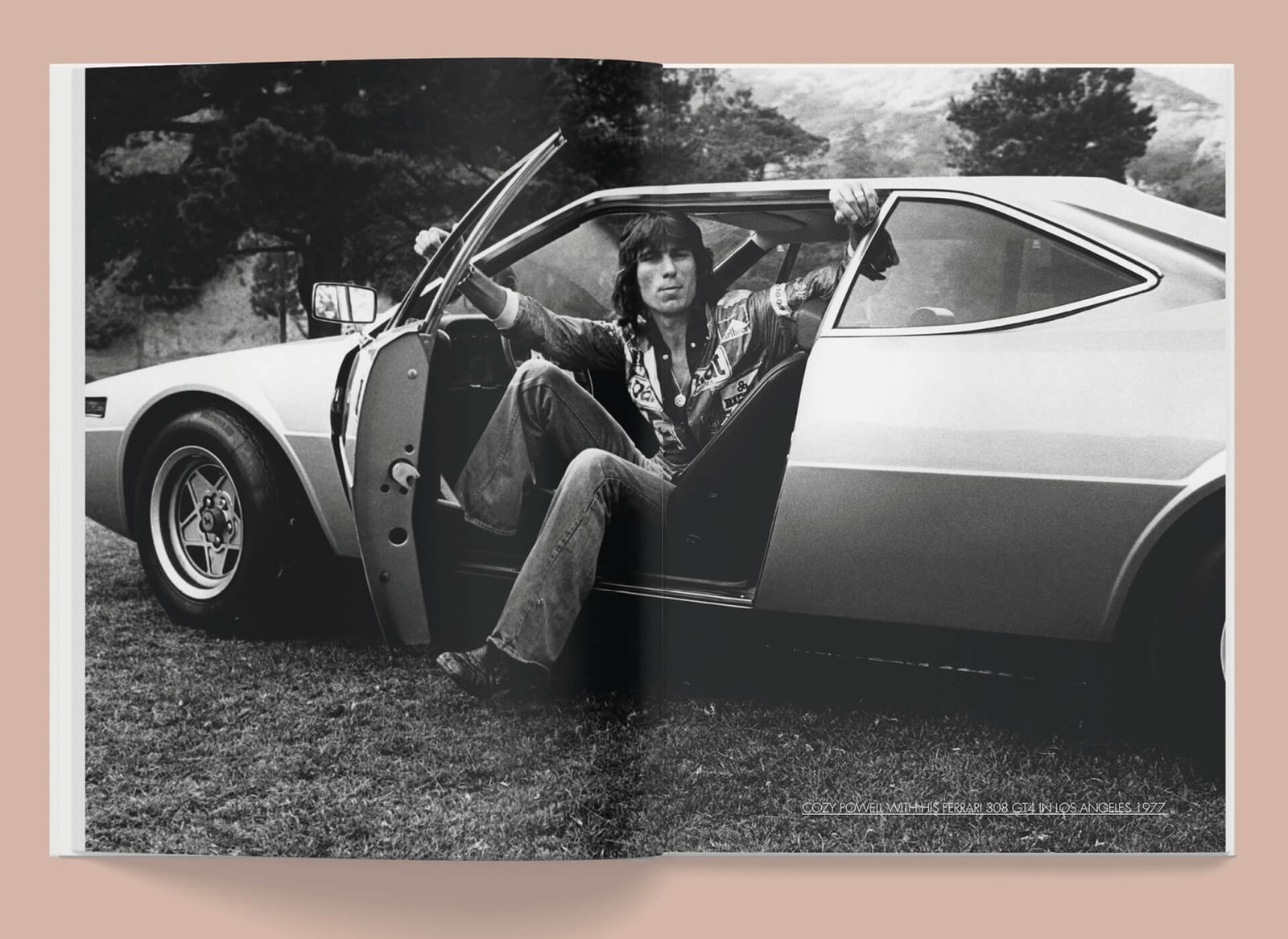 Under the Sun Ferrari book by Mirage - Italian car culture