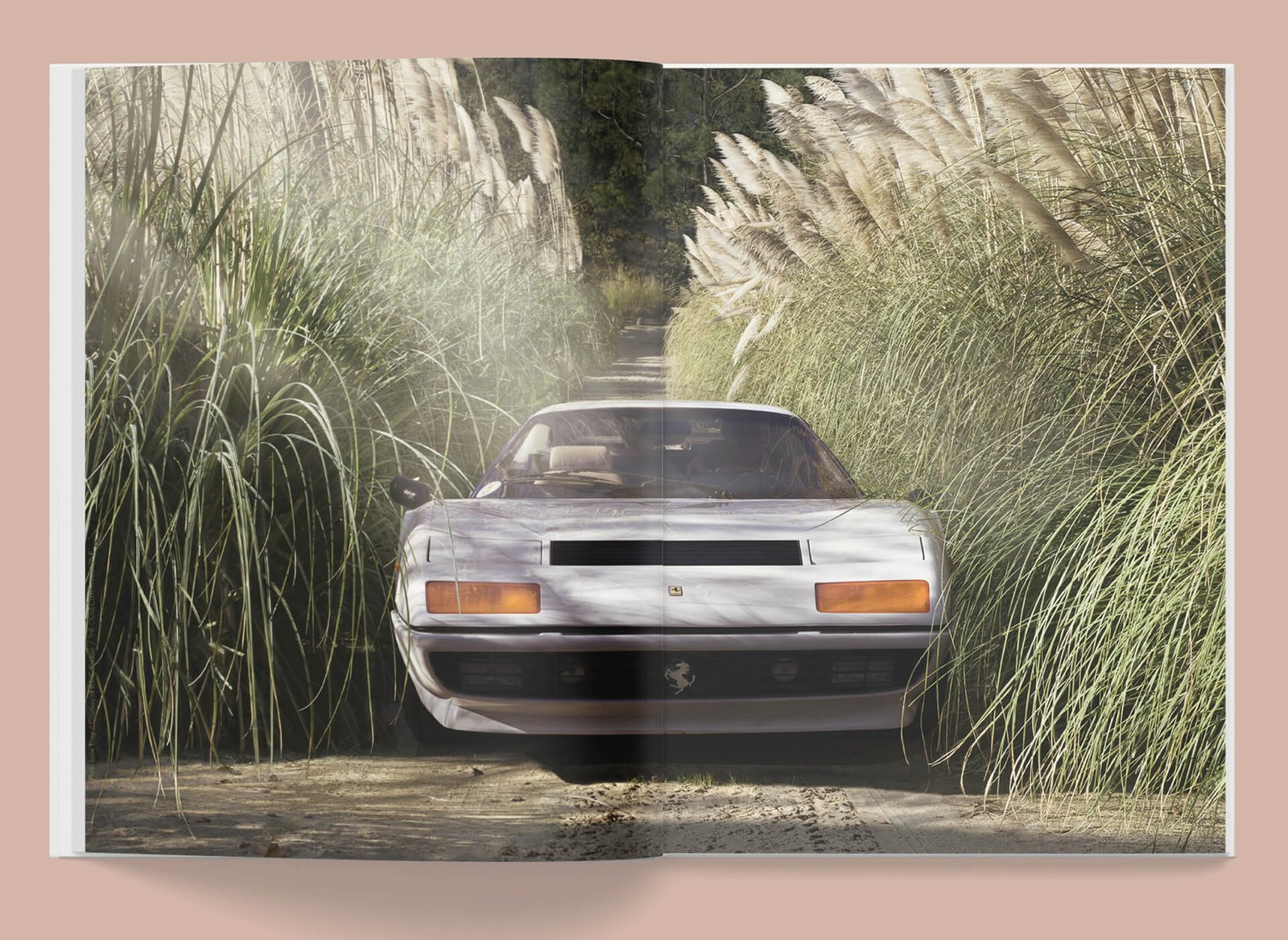 Under the Sun Ferrari book by Mirage - Ferrari book for collectors