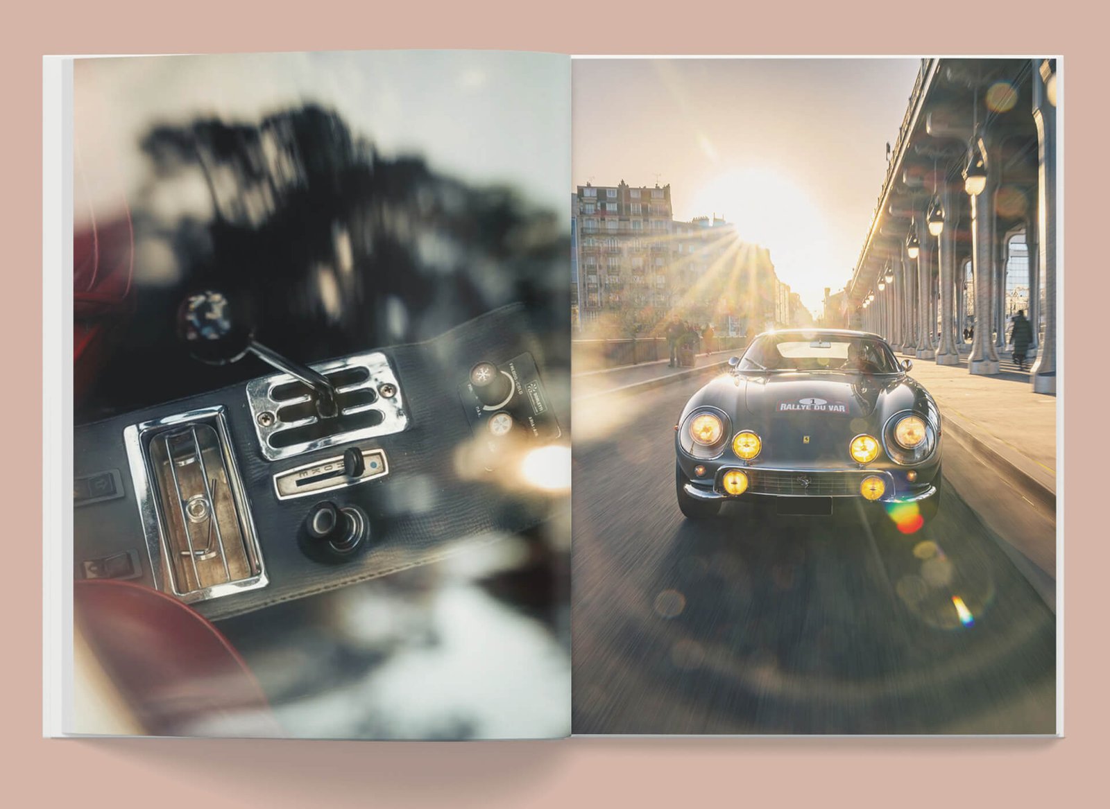Under the Sun Ferrari book by Mirage - Ferrari Geschenk