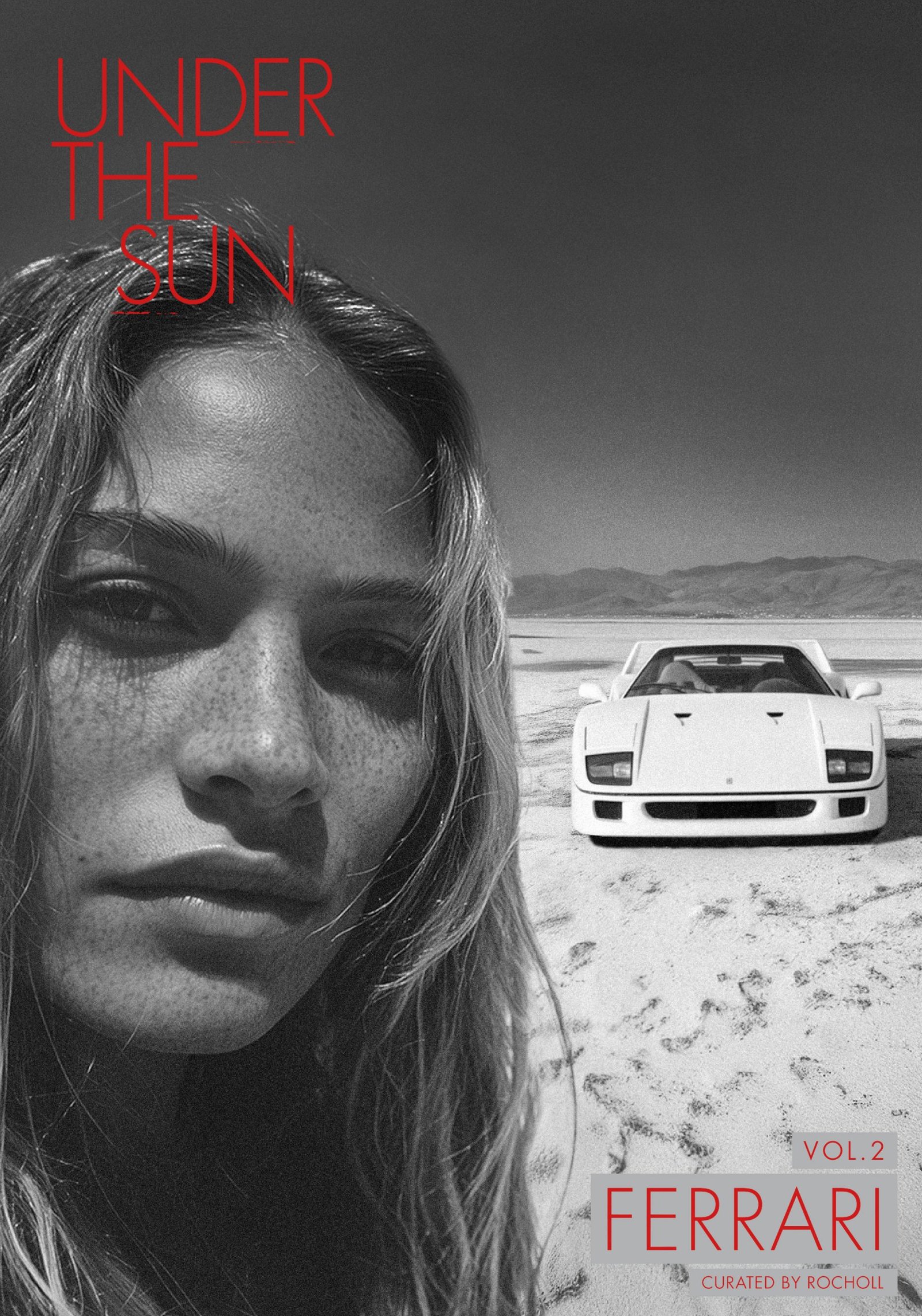 Under the Sun Ferrari - LIMITED EDITION