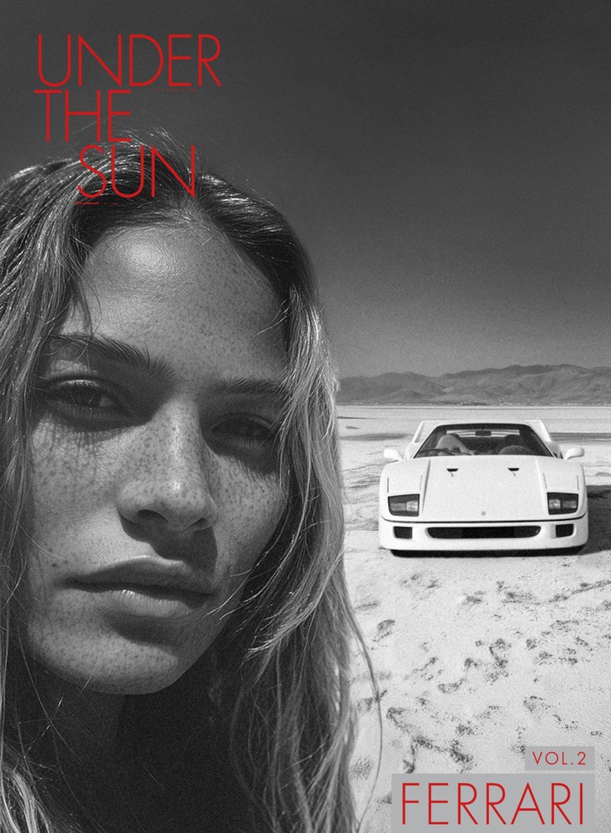Under the Sun Ferrari - LIMITED EDITION